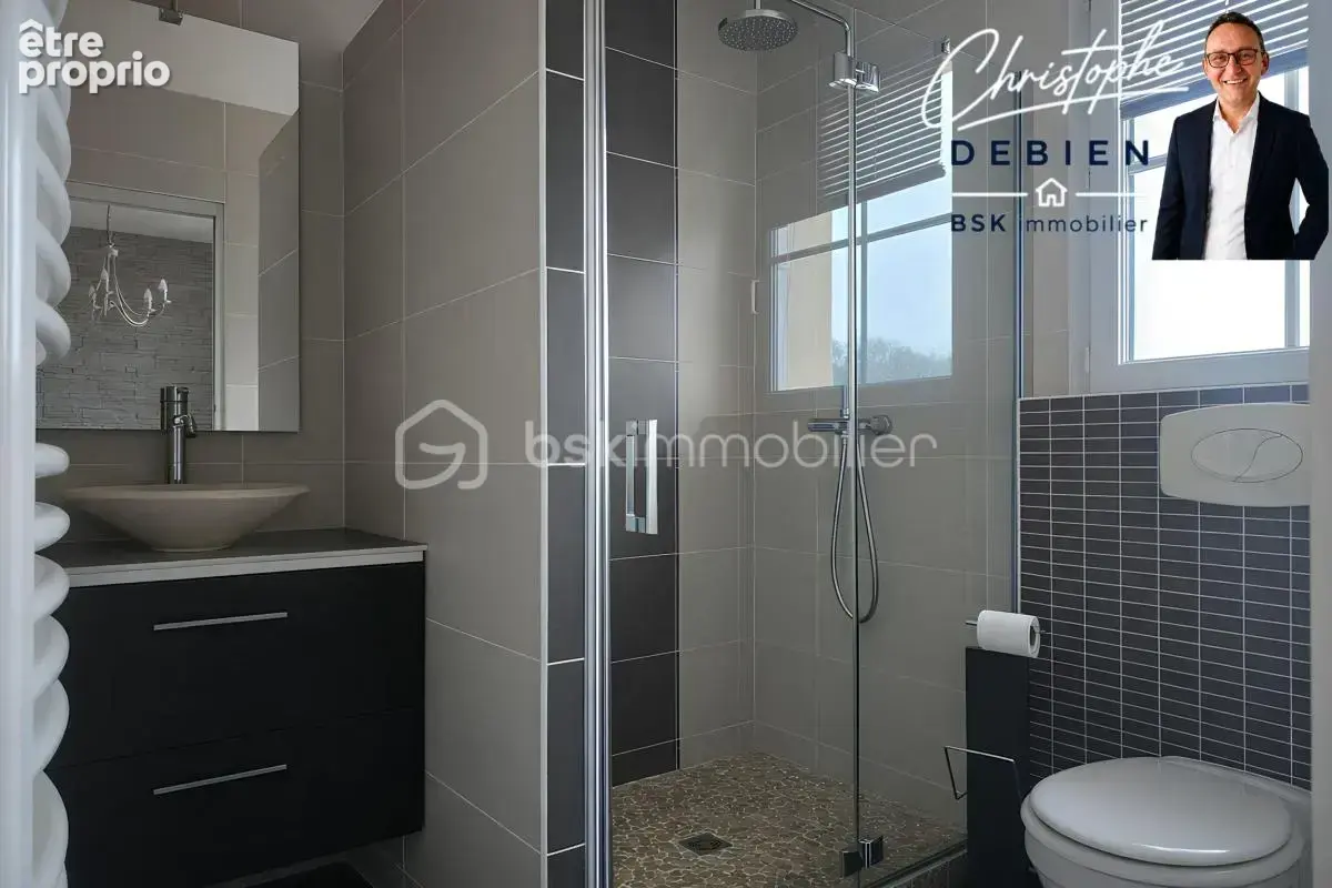  pavillon familial d’exeption – espace – confort - 3 chambres – suite parentale - piscine couverte – terrain clos – l’oie - photo 15