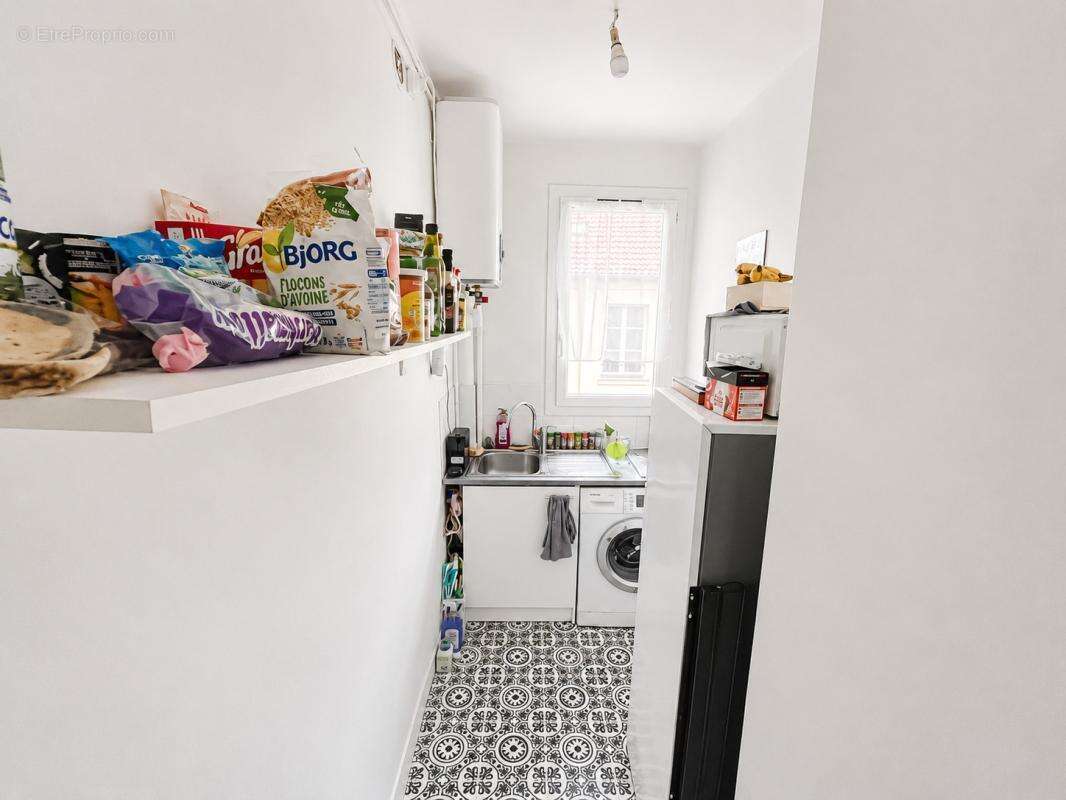 Appartement à PARIS-20E