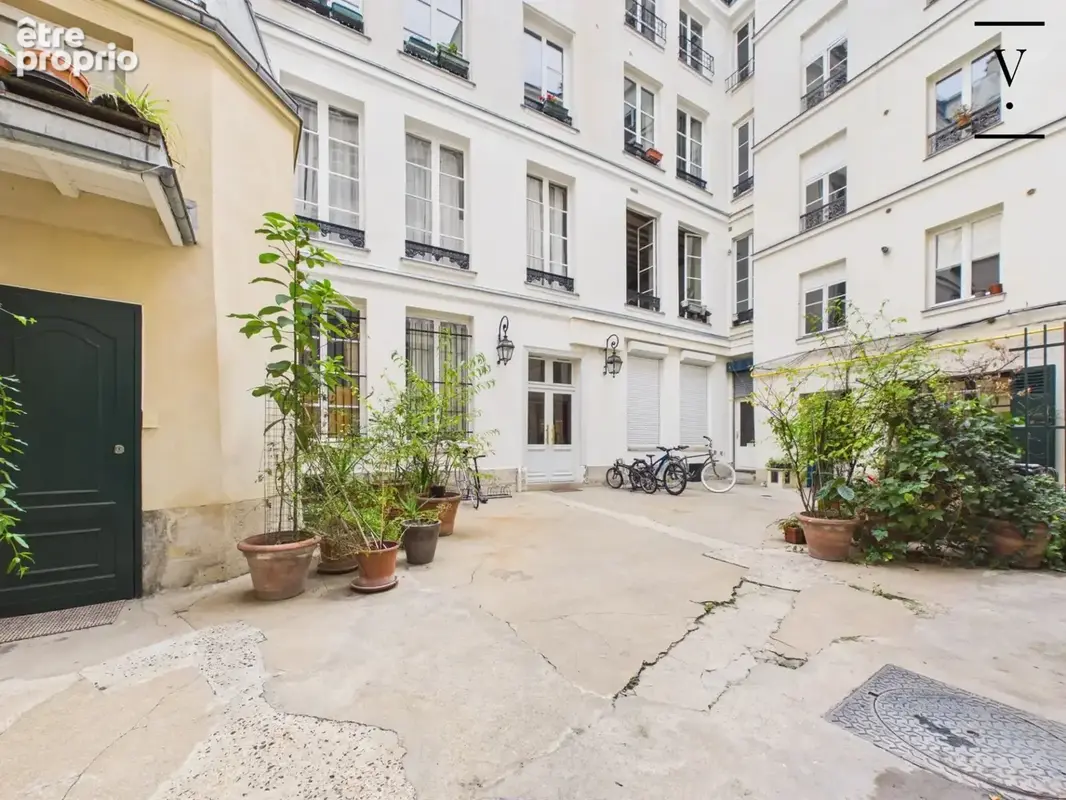 Paris IVe - Quartier Saint-Paul - 3P en Duplex  - Dernier étage - photo 12