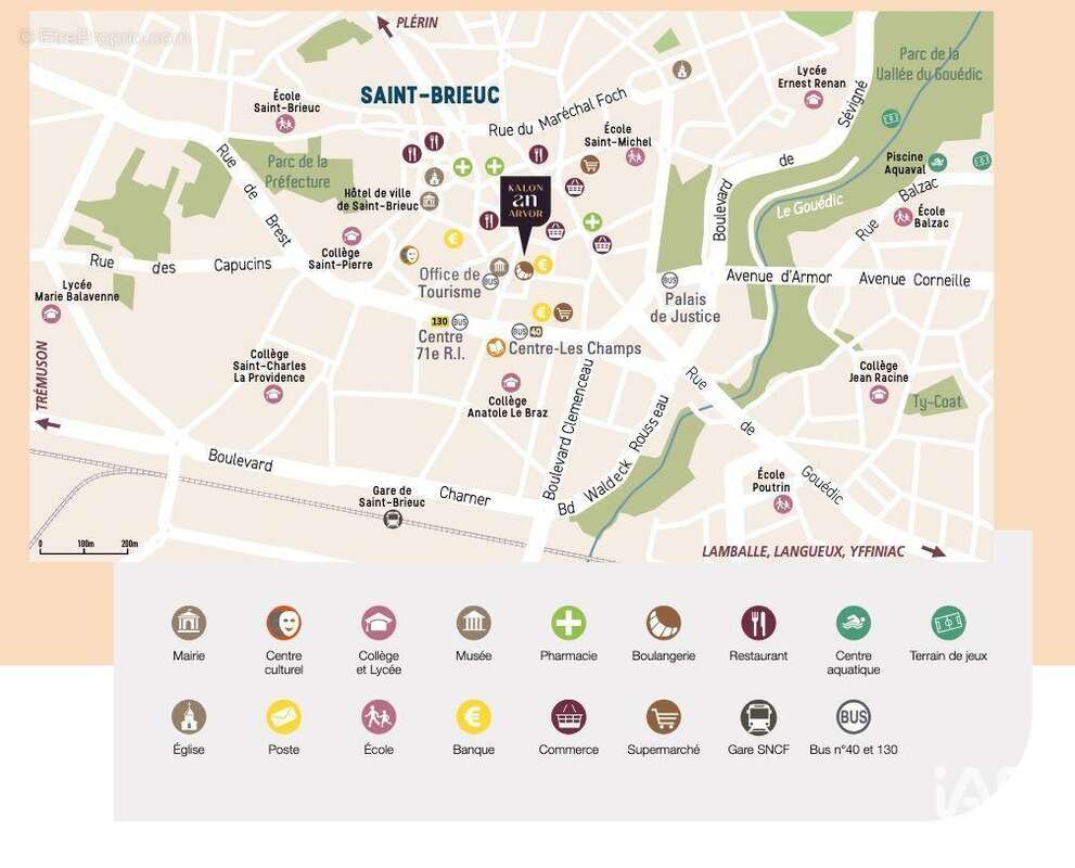 Photo 4 - Appartement à SAINT-BRIEUC