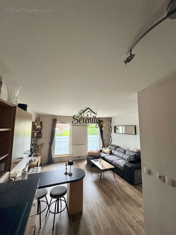 Appartement 41 m² à Haubourdin  - photo 2