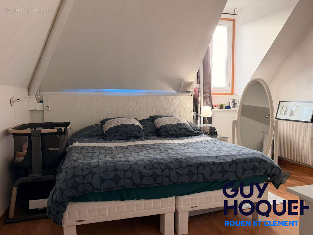 Maison à SOTTEVILLE-LES-ROUEN