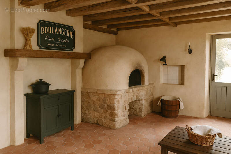 Dpt Gers (32), à vendre BERNEDE Grande maison ancienne de 500 m² habitables à rénover sur 2,5 hectares de terrain, au calme - photo 41