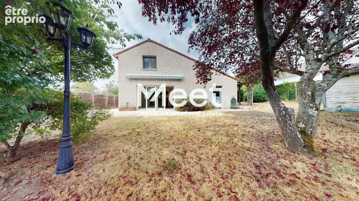 Maison - 3 chambres - jardin - parking - photo 16