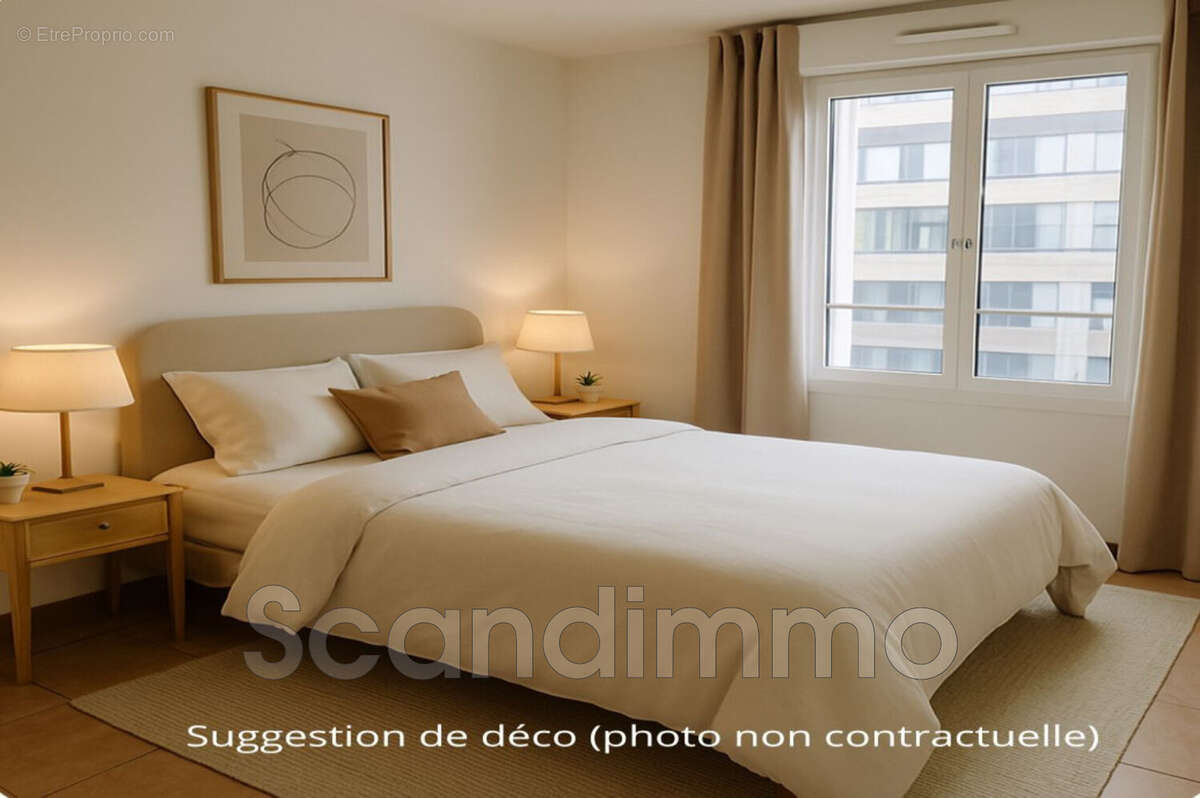 Appartement à MARSEILLE-8E