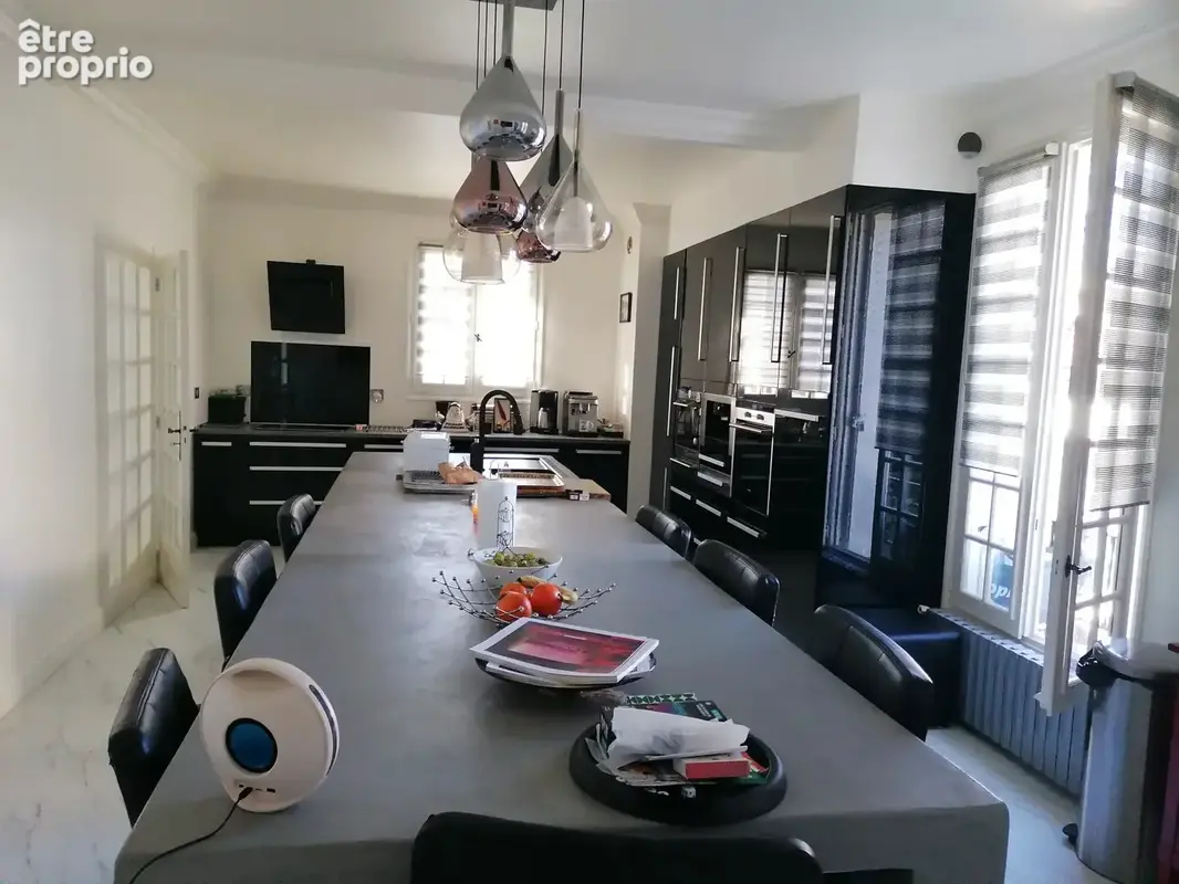 Aulnay sous Bois Quartier Nonneville 238 m² avec piscine, salle de sport , jacuzzii, hammam - photo 5