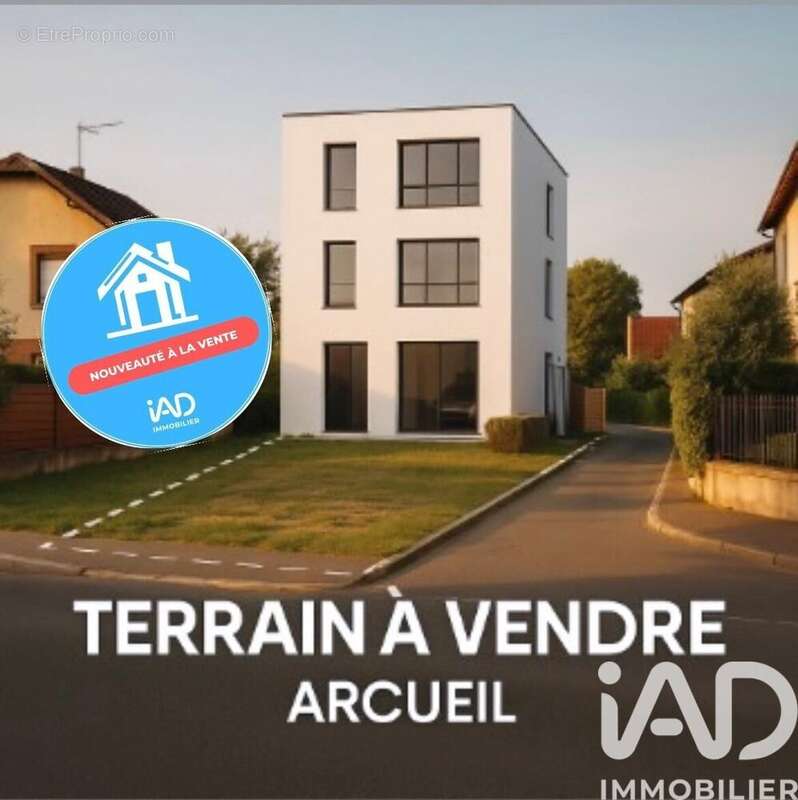 Photo 5 - Terrain à ARCUEIL