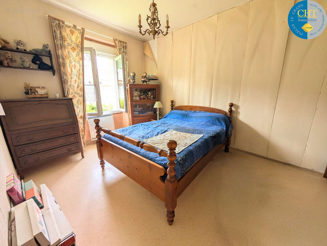Maison de plain-pied sur grand terrain constructible   saint-malo-de-beignon (56380) avec cht immobilier - photo 10
