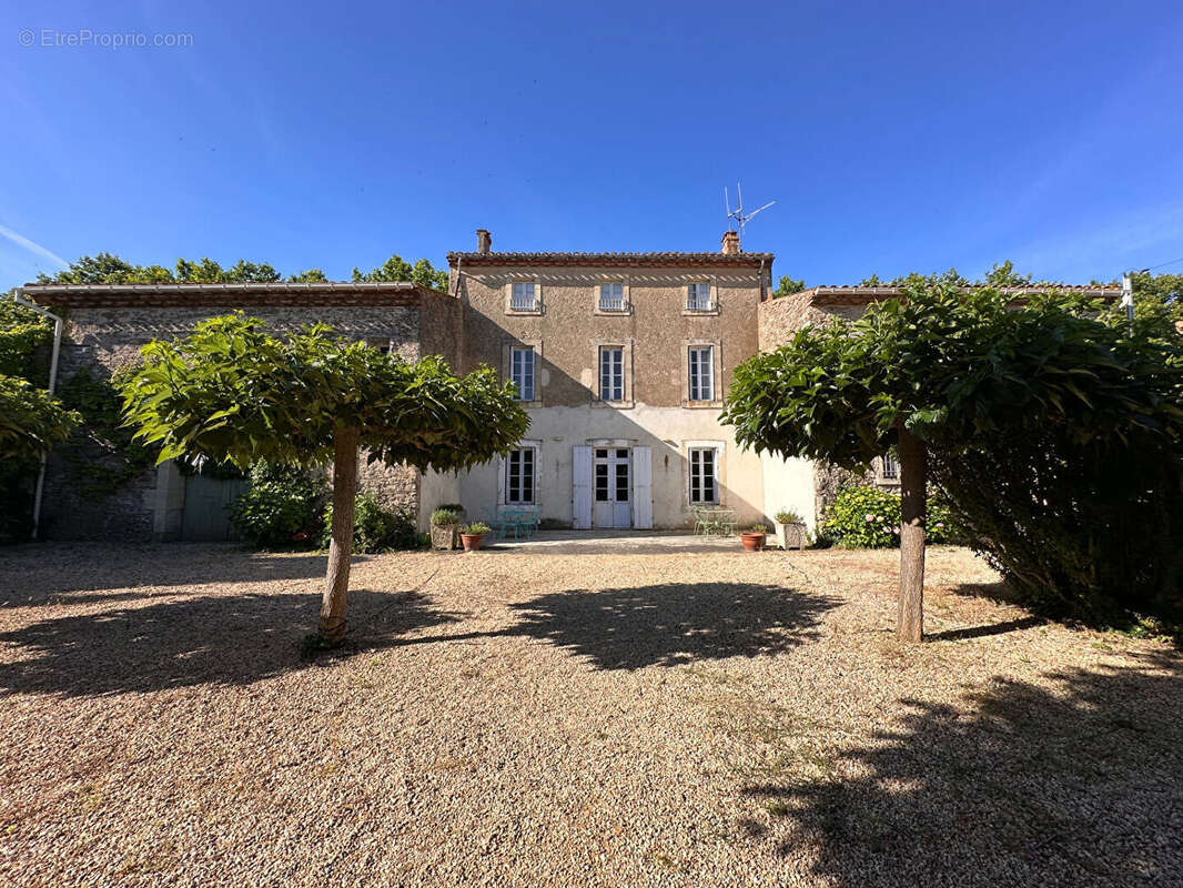 Maison à TRAUSSE