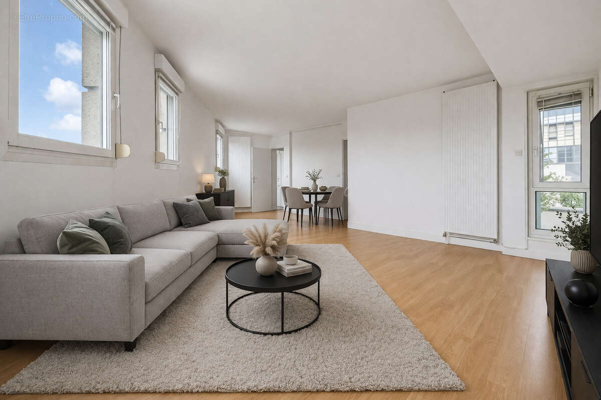Appartement à PARIS-19E