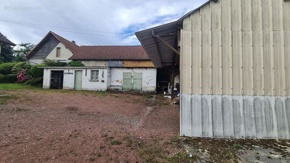 Maison à TOEUFLES