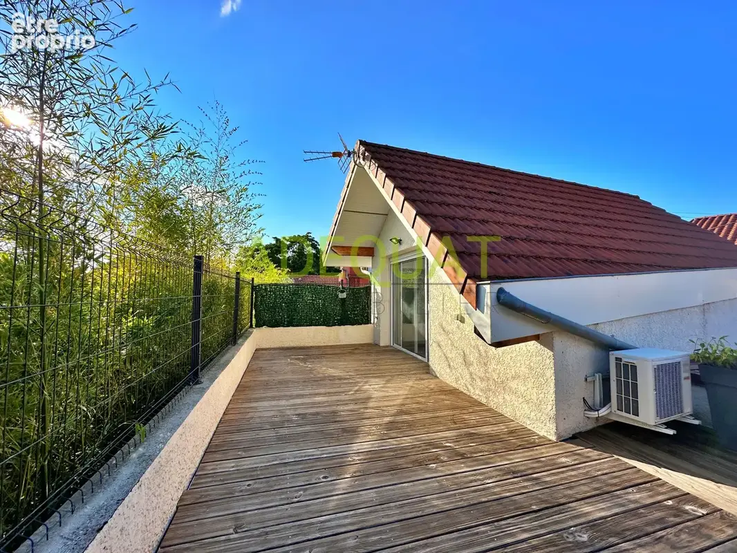 Bourgoin-Jallieu appartement T1 avec 2 terrasses - photo 1