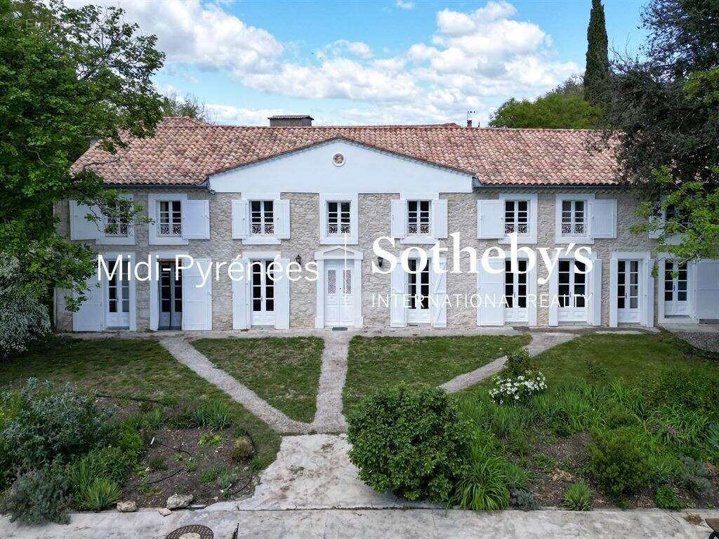 Maison à PUYLAURENS