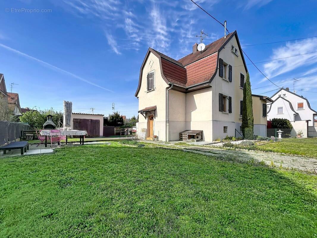 Maison à PULVERSHEIM