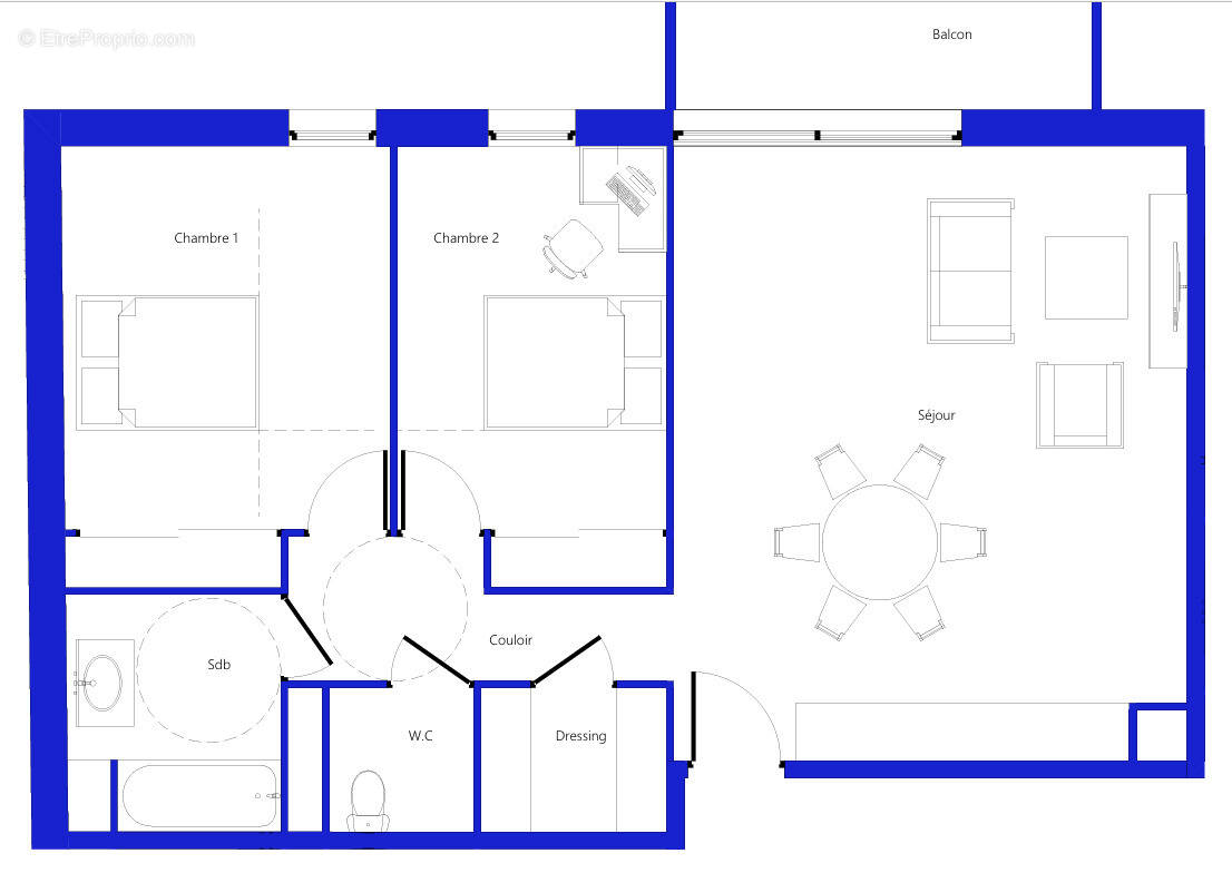 Appartement à AMBOISE