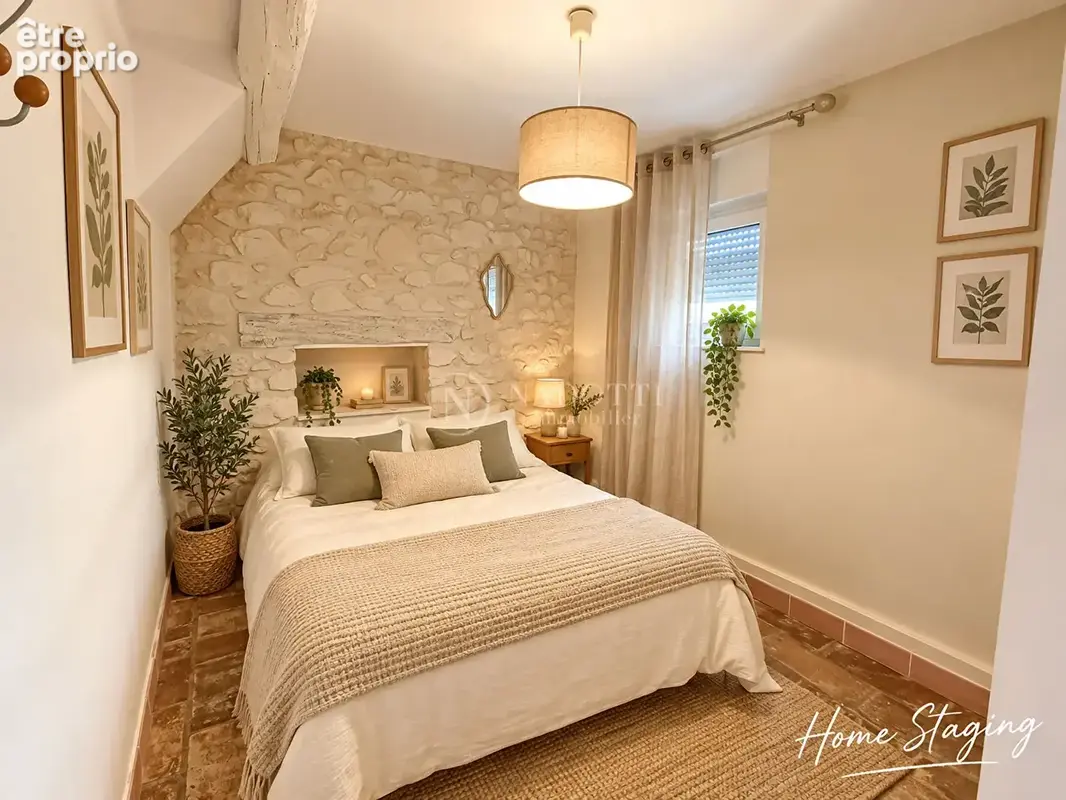 Maison de hameau avec annexe attenante à Robion - photo 11