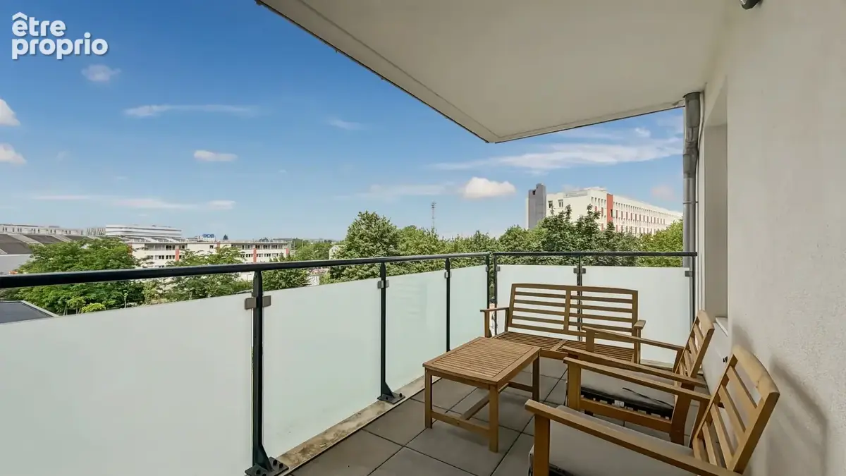 Appartement t4 - terrasse - photo 2