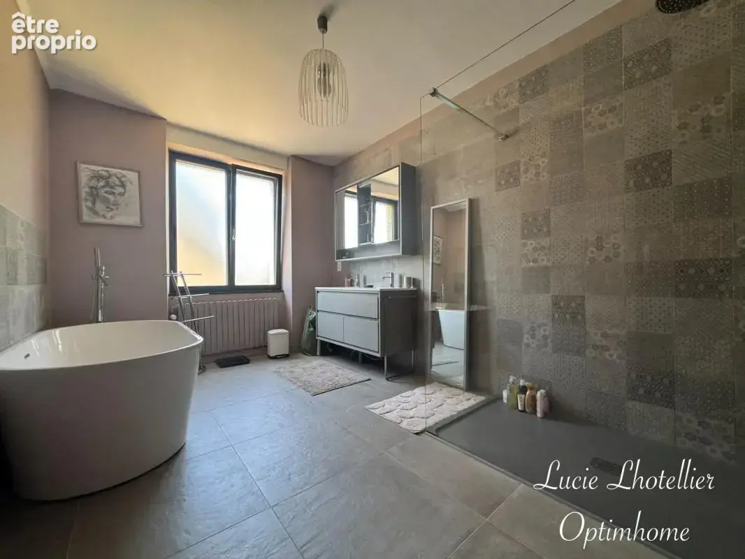 Maison familiale 157 m² – Dinard – Studio indépendant – 4 chambres – Garage – Jardin paysager - photo 7