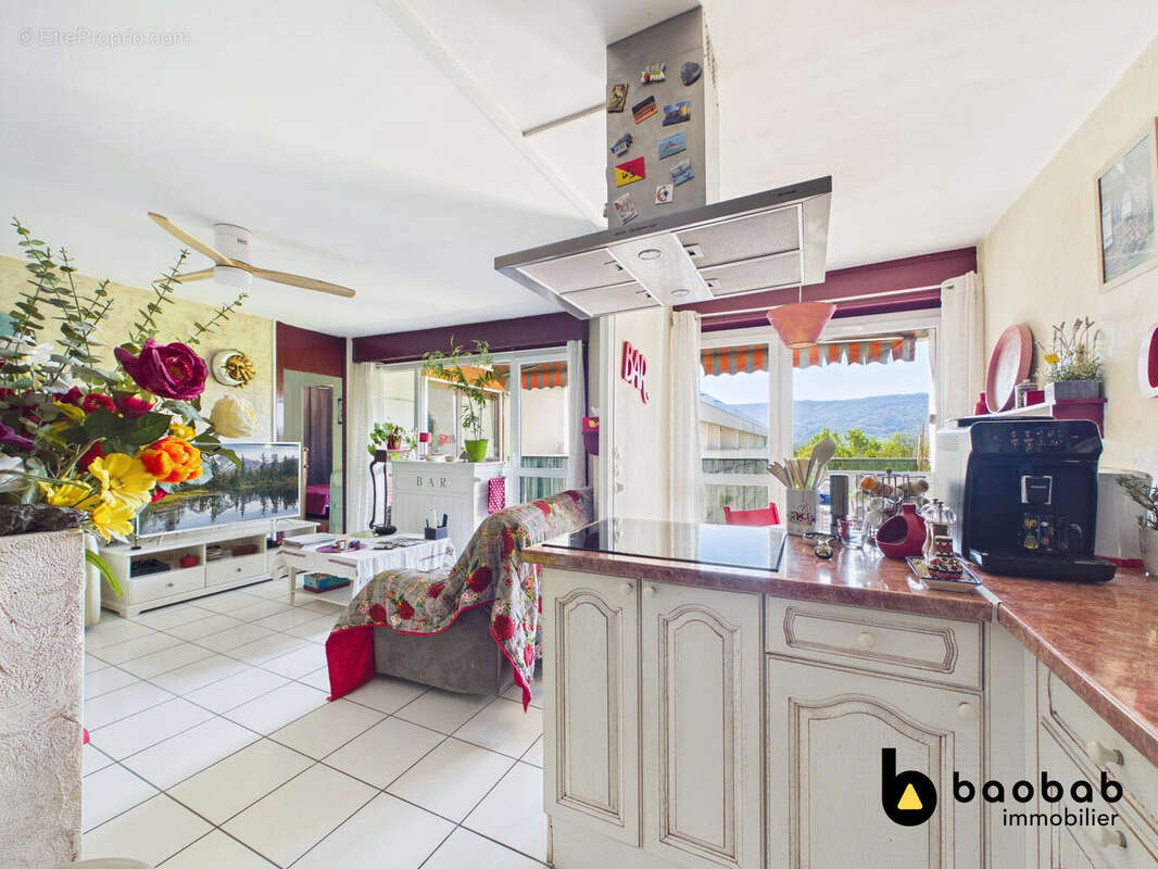 Appartement à CHAMBERY