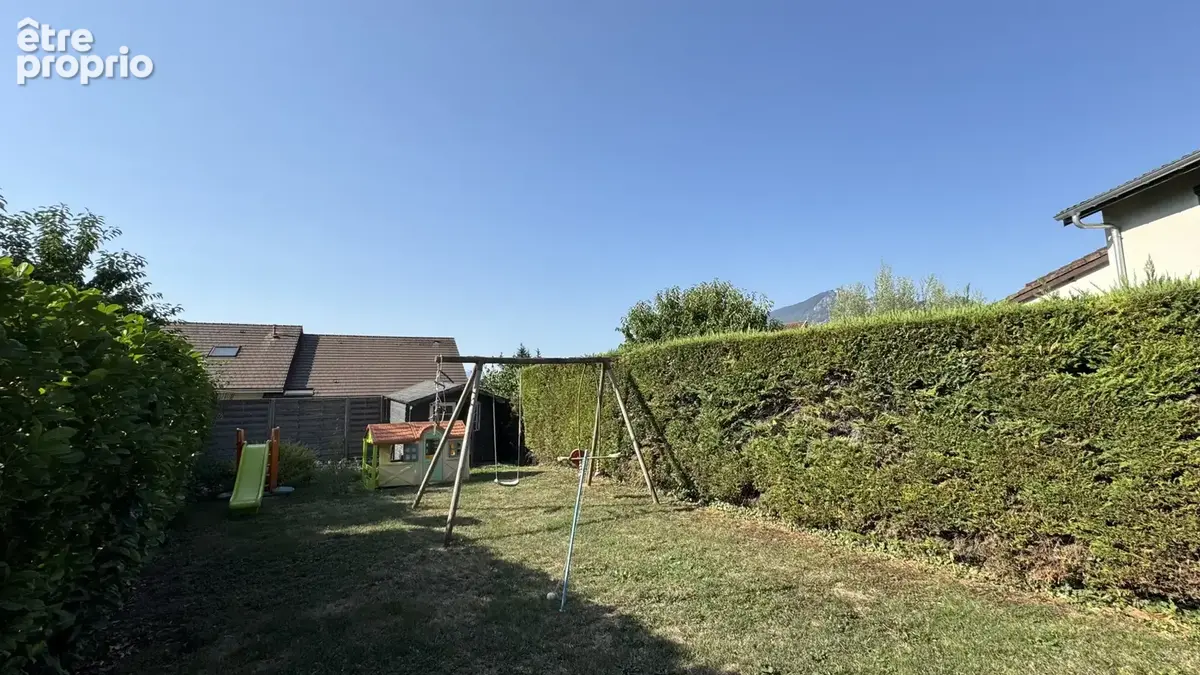 LIMITE AIX / BRISON ST INNOCENT, MAISON 4 CH 123 m2 (180m2 au total), garage 32m2, terrain 505m2 - photo 25