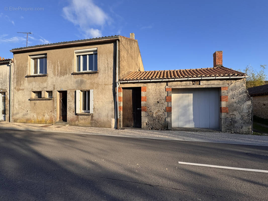 Maison à PALLUAU