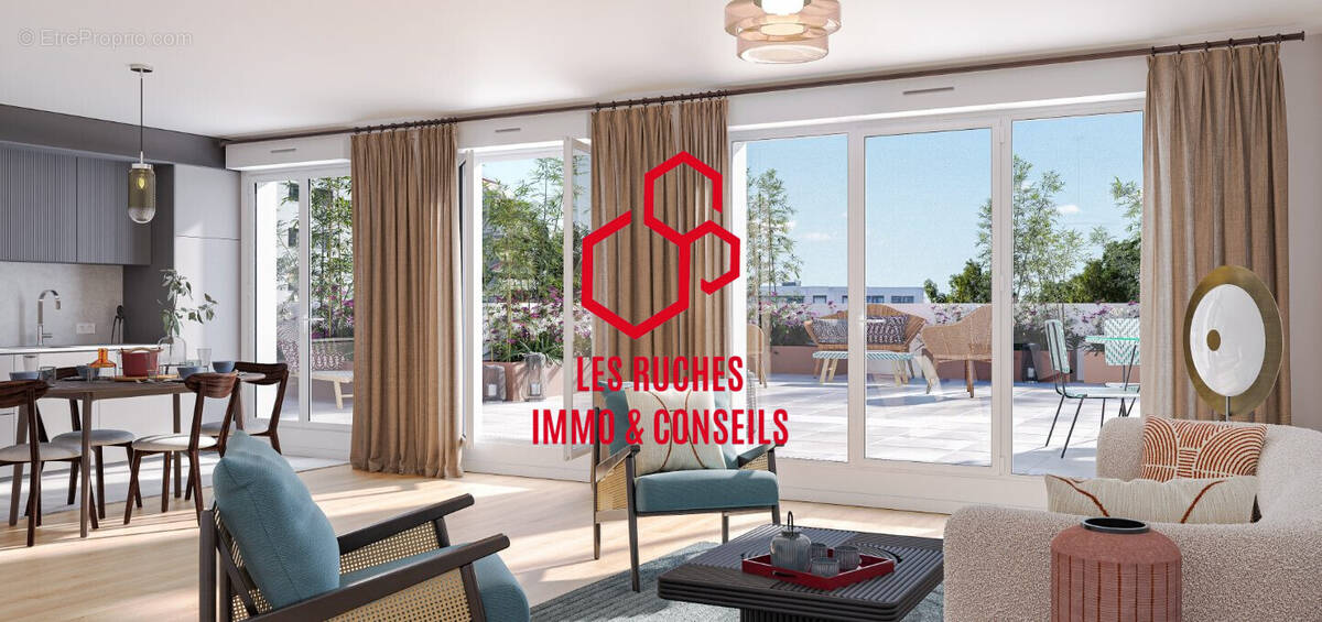 Appartement à BUSSY-SAINT-GEORGES