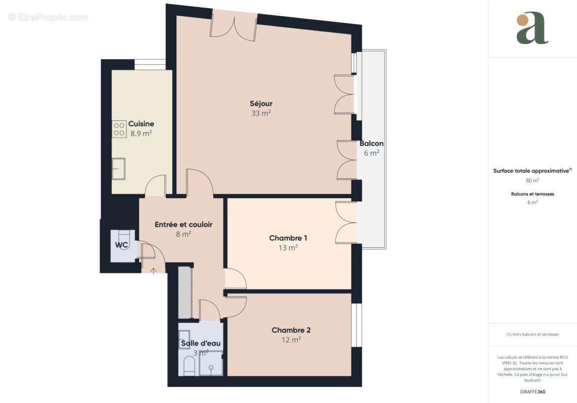 Appartement à NOGENT-SUR-MARNE