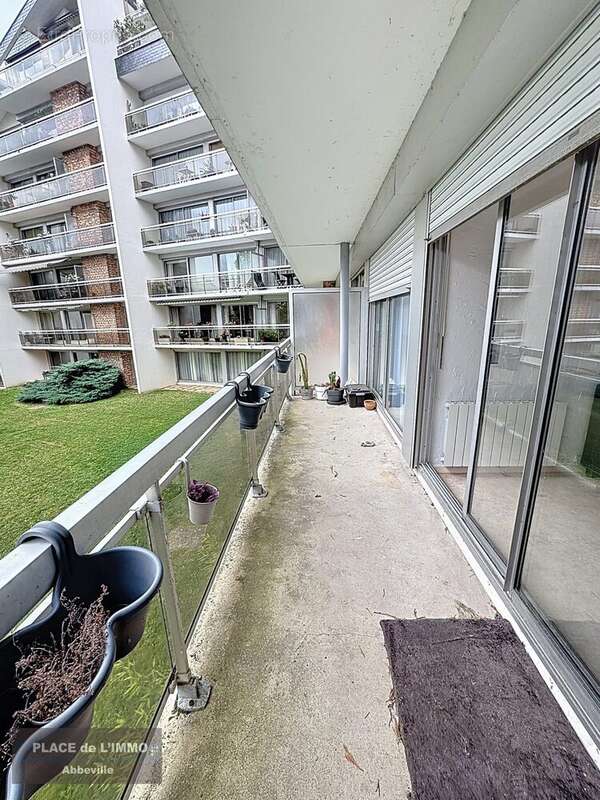 Appartement à ABBEVILLE