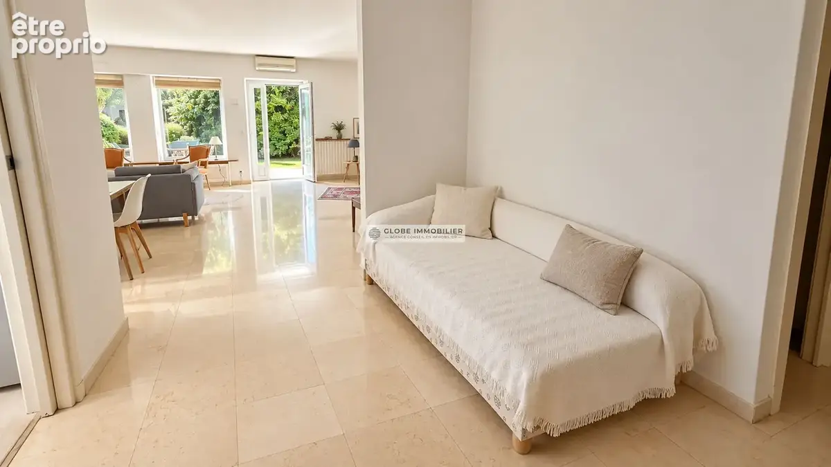 Biarritz jardin public appartement  t4 de 114 m² avec jardin privatif et garage + studio indepandant - photo 10