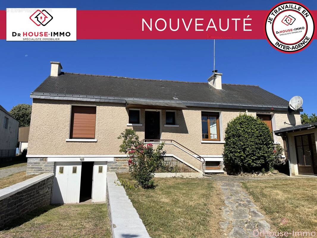 Maison 89 m² à La Chapelle-Gaceline  - photo 1