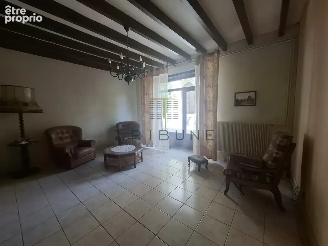 SAINTE COLOMBE EN BRUILHOIS, maison de village de 8 pièces dont 4 chambres - photo 6