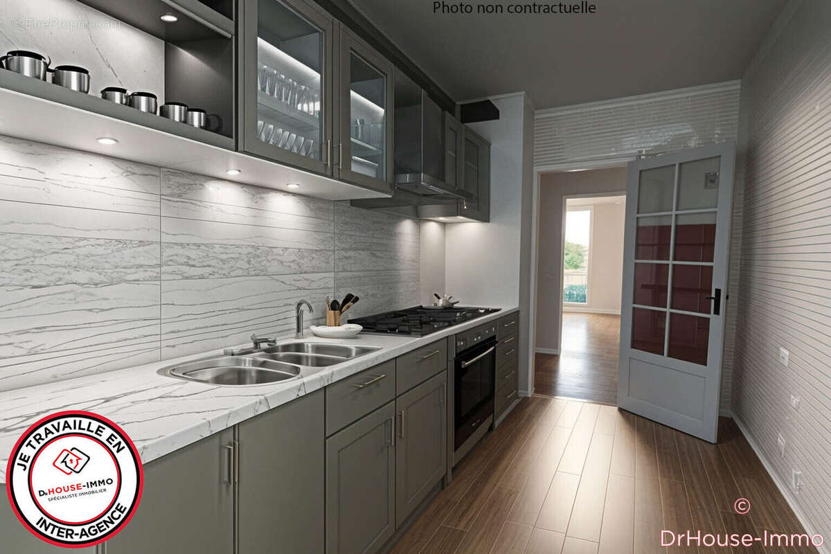 Appartement à BOIS-D'ARCY