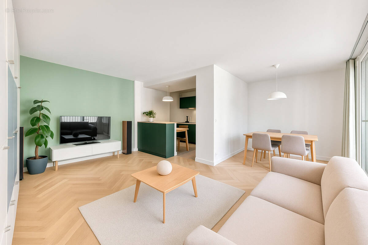 Appartement à BOULOGNE-BILLANCOURT