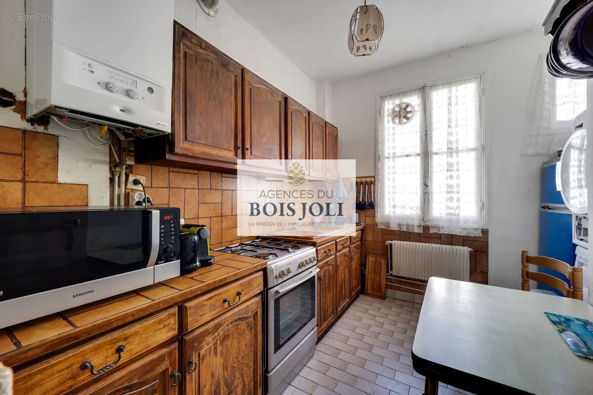 Appartement à ISSY-LES-MOULINEAUX