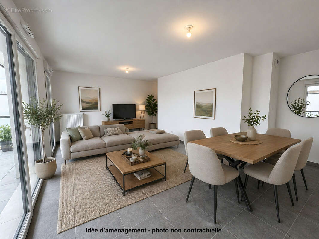 Appartement à AIX-LES-BAINS