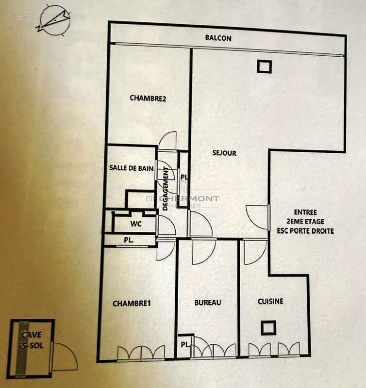 Appartement à BOULOGNE-BILLANCOURT