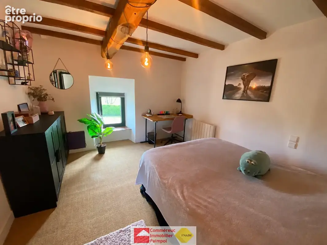 A vendre a ploubazlanec, dans le bourg, belle maison 167 m2 habitables, 4 chambres sur parcelle paysager 789m2 - photo 12