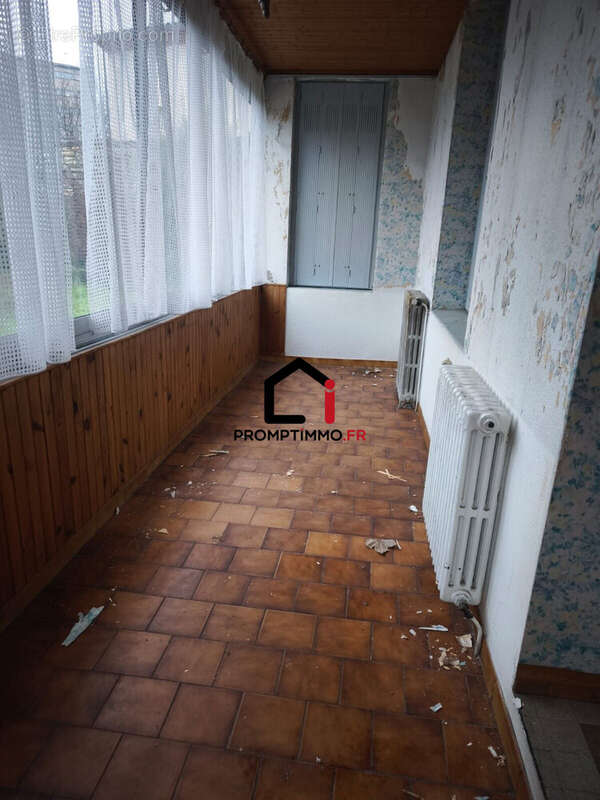 Véranda  - Maison à ALES