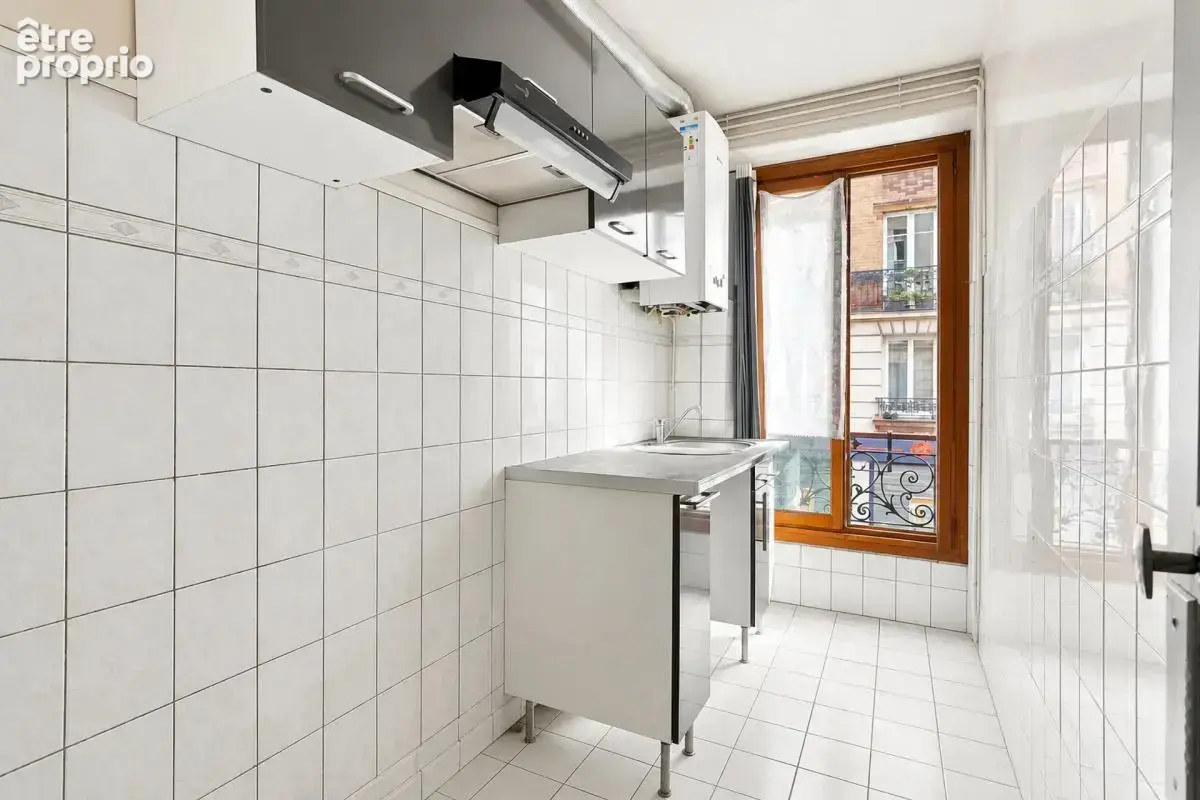 Paris 19ᵉ – t2 de 38m² – 1 chambre – opportunité à saisir - photo 3