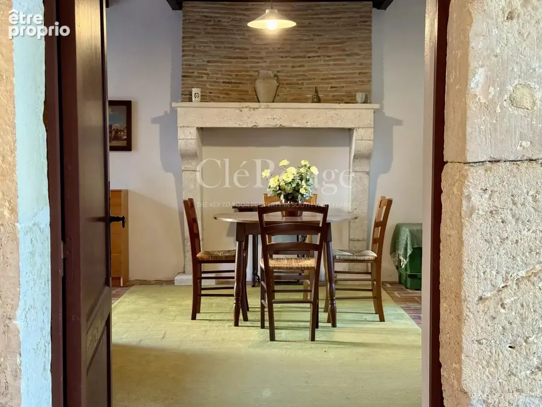Proche de Duras - Magnifique maison de campagne avec piscine de 6 m x 12 m, à rénover - photo 8
