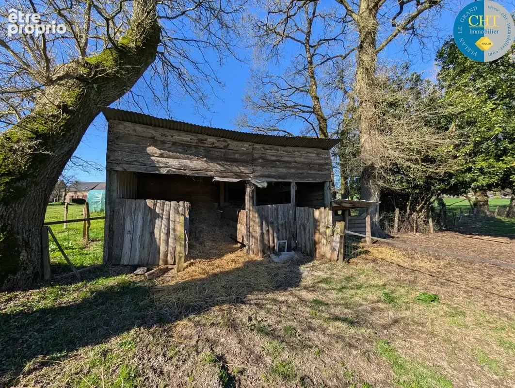 Longère en pierres indépendante et ses vastes dépendances   loutehel (35380) - photo 35