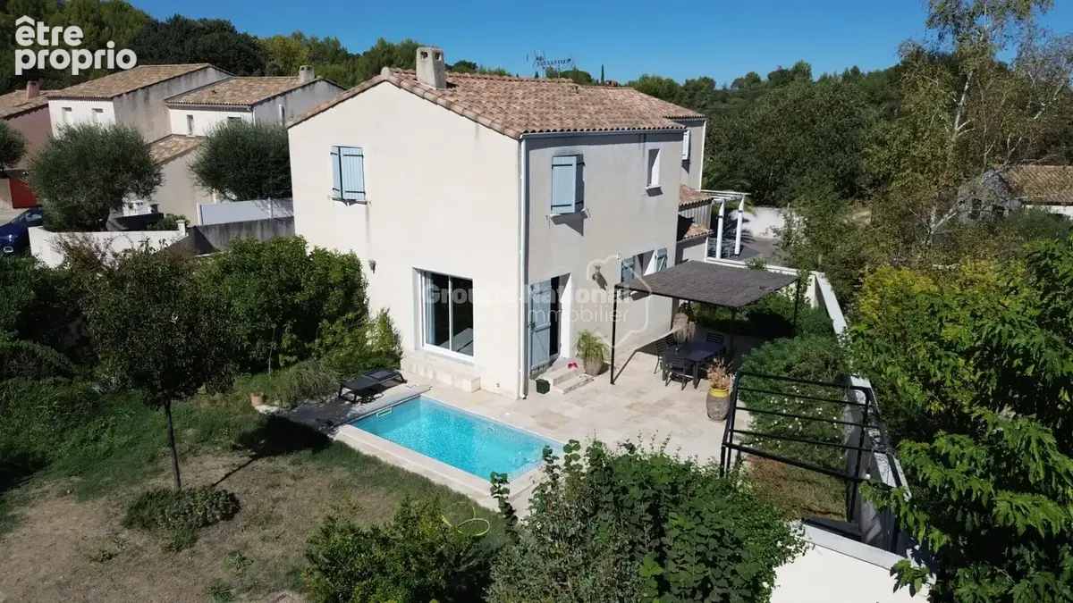 Boisseron, Villa récente au calme absolu, rare sur le secteur - photo 11