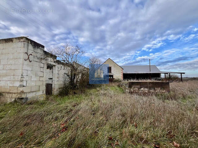 (49) Entre Epieds et Montreuil-Bellay, propriété et dépendances  à la campagne ( 5CH) - photo 42