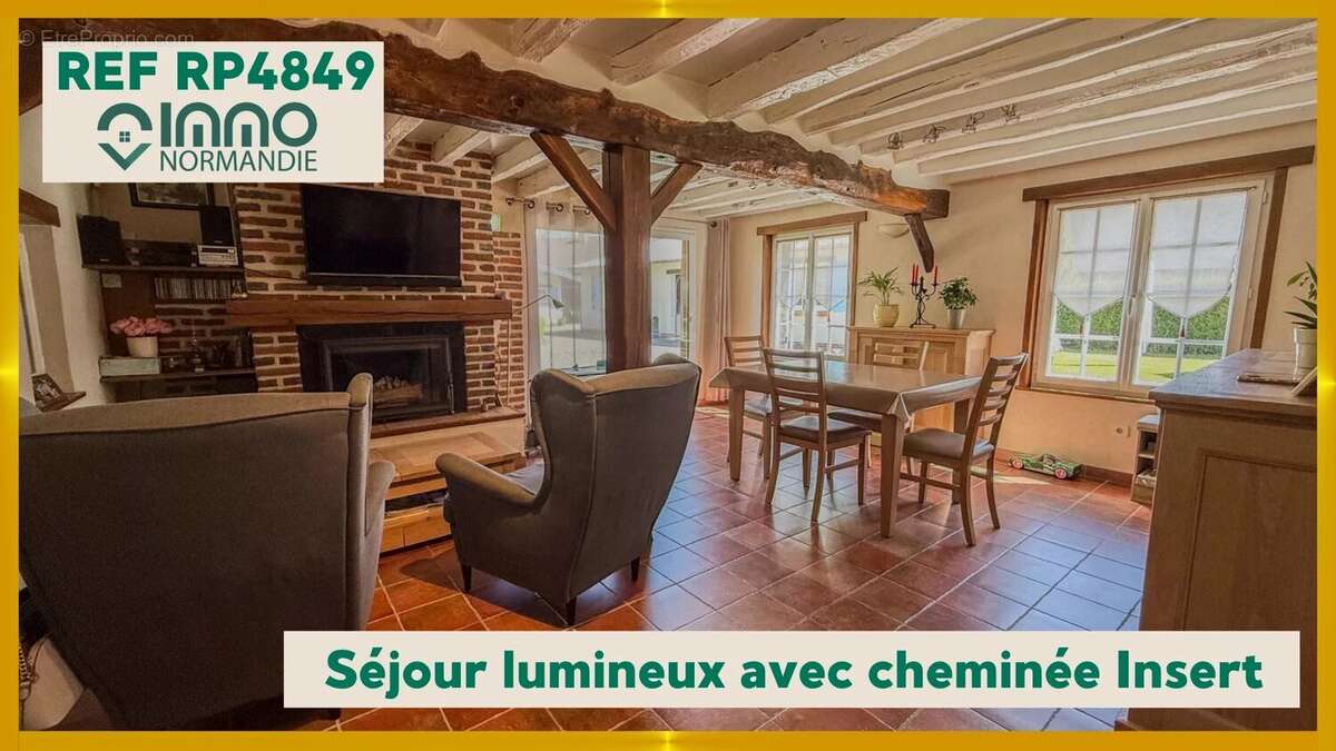 Maison à BERNAY
