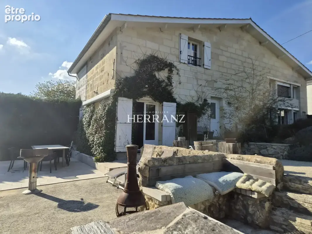 Maison en pierre / abzac - photo 1