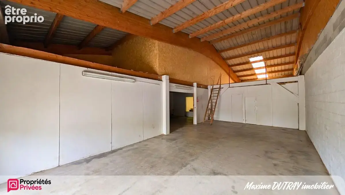 Hangard 400m² - Bâtiment professionnel - photo 2