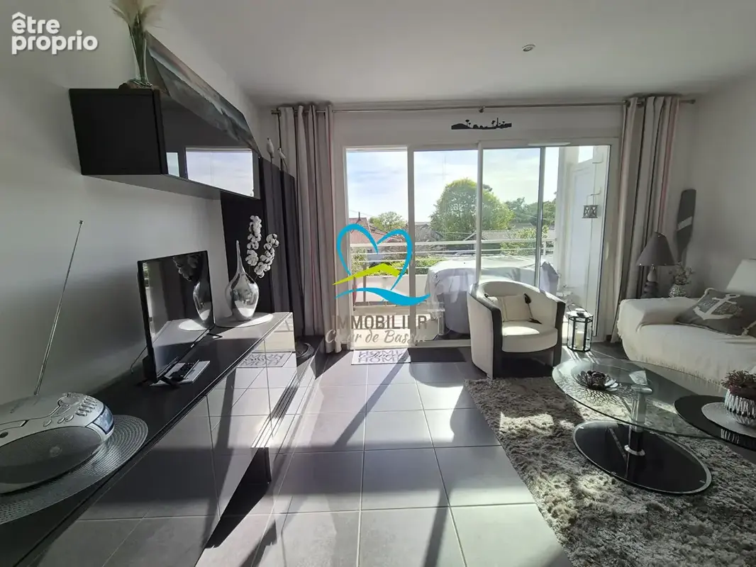 Appartement SUD T2 Andernos Centre ville - photo 14