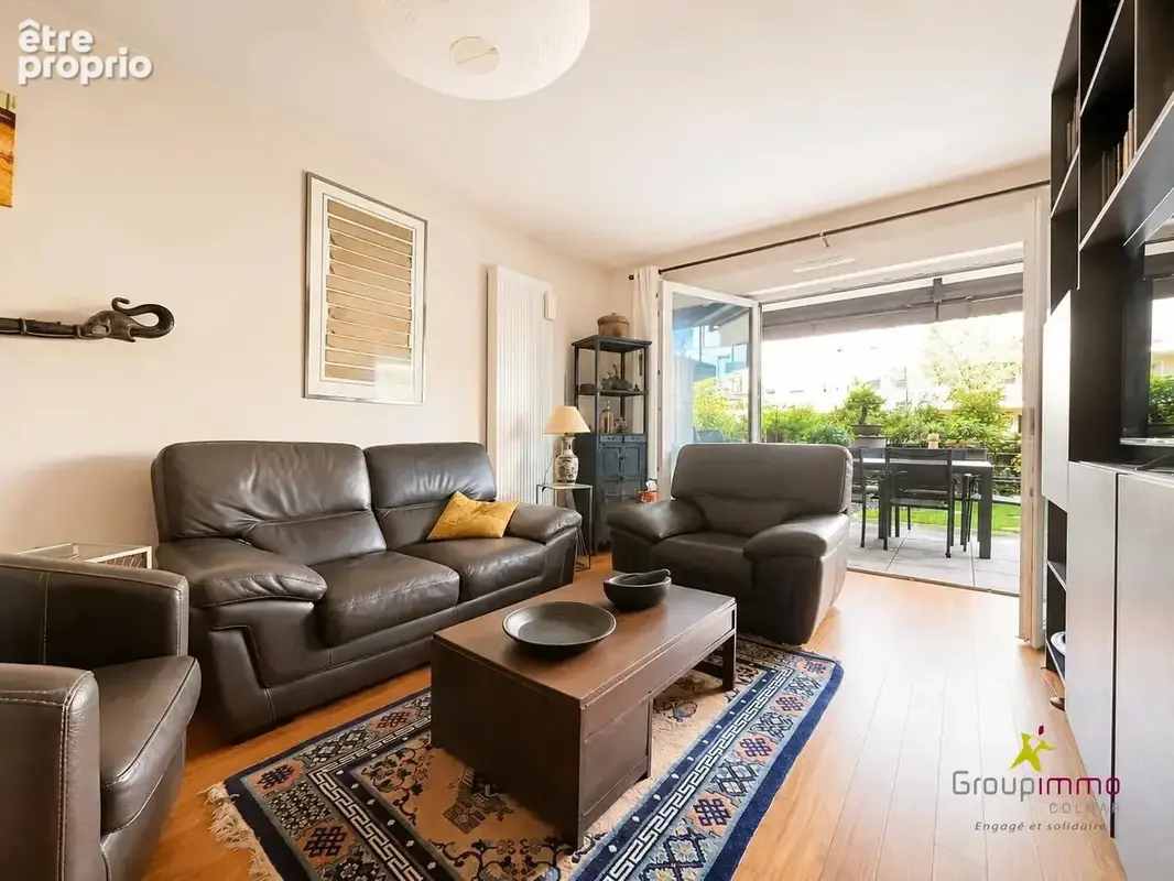 Appartement Colmar 4P - 77m² - Jardin - terrasse - Cave - Garag - photo 4