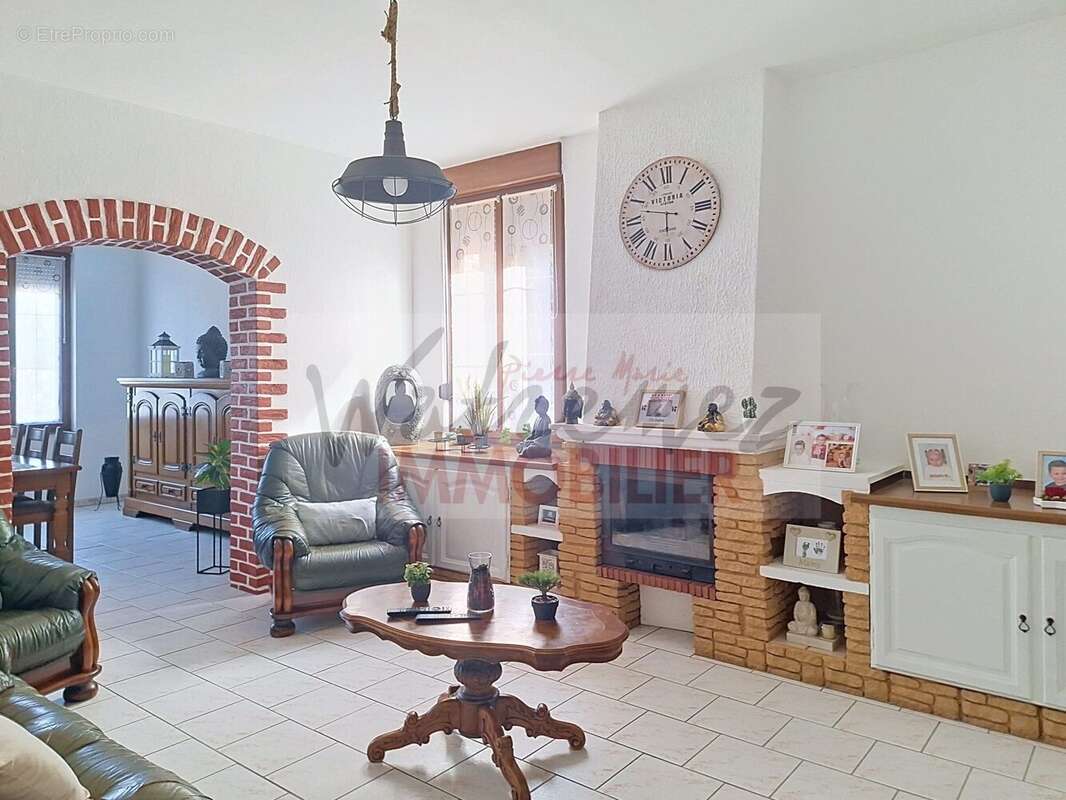 Maison à FRESNES-SUR-ESCAUT
