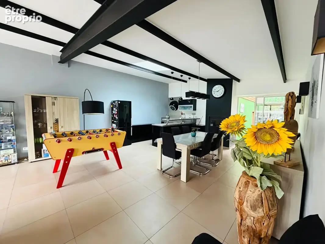 Maison de 205 m² entièrement rénovée- 5 chambres- bureau-patio-jardin ? Quesnoy-sur-Deûle - photo 7